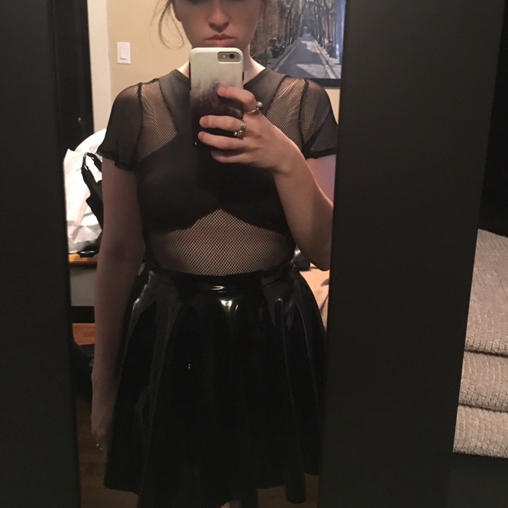Rehab mesh bodysuit